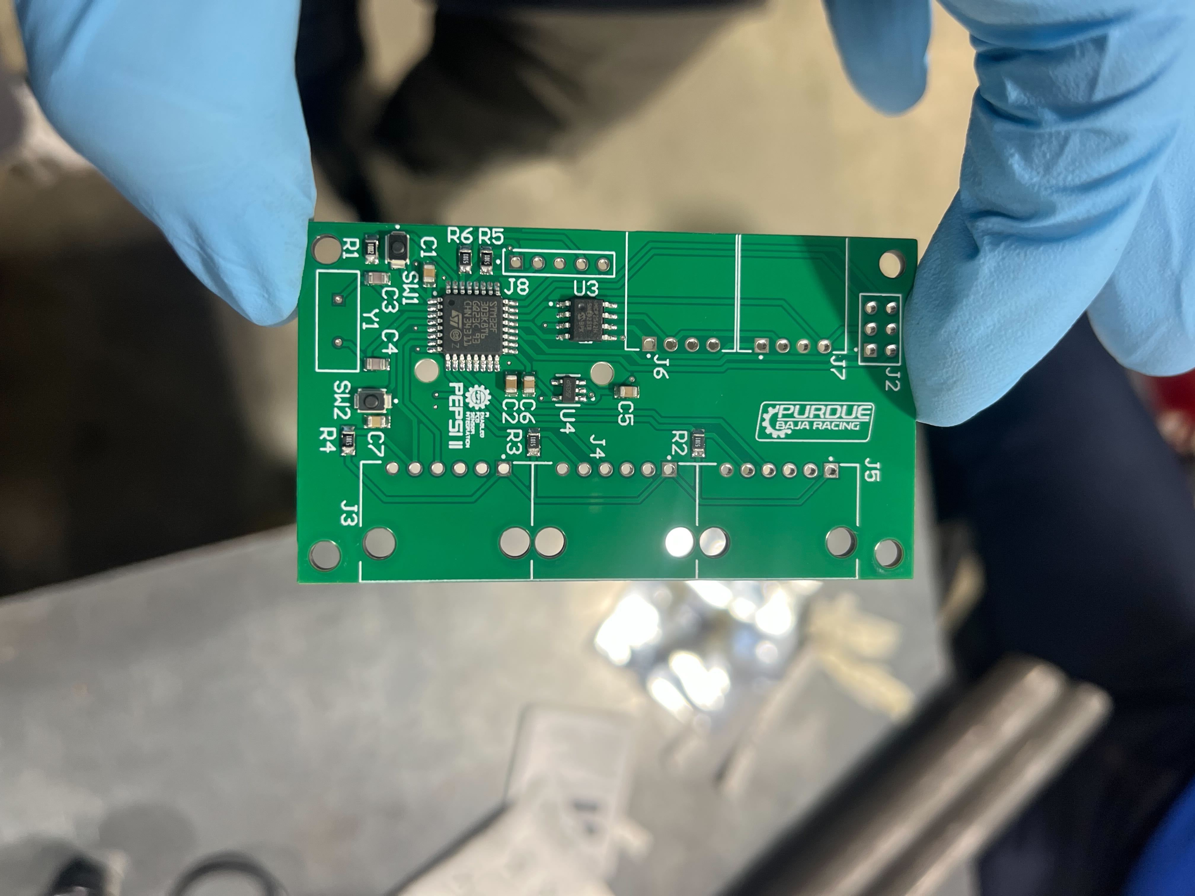 Custom PCB